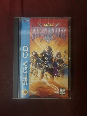 Shining Force CD (Sega CD, 1994) - Image 1 of 4