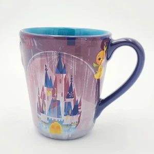 2023 Disney Parks Joey Chou Castle Magic Kingdom Orange Bird Coffee Mug Stitch - Picture 1 of 5