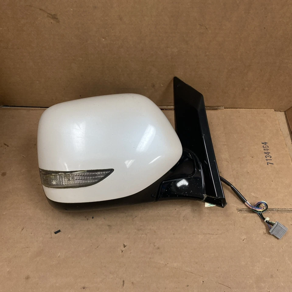 Espejo retrovisor puerta pasajero derecho Subaru Tribeca 2008 2009-2014 OEM EH6 3425 Foto 1 de 4