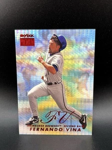1999 Skybox Premium - Fernando Vina Star Rubies 50/50 - Picture 1 of 11
