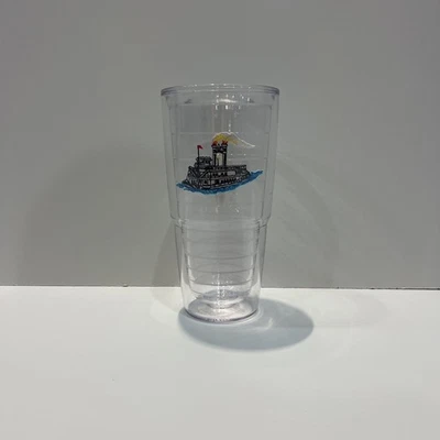 Tervis 24 oz. Vaso Big-T Blue River Boat Foto 1 de 3