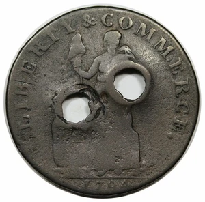 Centavo Talbot, Allum y Lee 1794, con Nueva York, Fuld-3 - Imagen 1 de 3