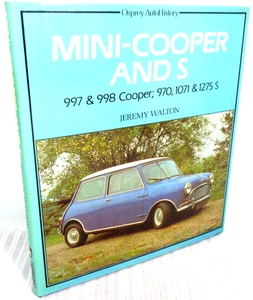 1984 Mini-Cooper and S 997 998 970 1071 1275S Jeremy Walton Osprey AutoHistory - Picture 1 of 4