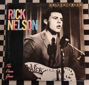 The Decca Years LP by Ricky Nelson vinyl 1982 VG+ MCA-1517 MCA Records - Picture 1 of 4