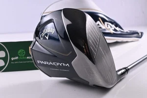 Callaway Paradym Driver / 9 Degree / Regular Flex Hzrdus Gen4 Silver 50 Shaft - Picture 1 of 9
