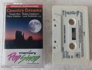 MEMORY POP SHOP Country Dreams (1987) Cassette, Compilation - CBS 451 134 4 - Foto 1 di 10