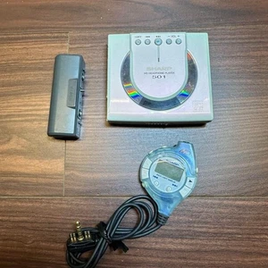 Reproductor de MD portátil SHARP MD-ST501-A - Imagen 1 de 11