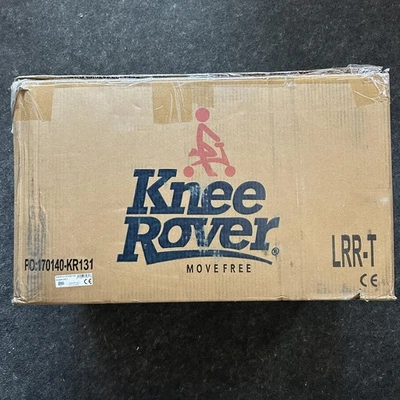 Rodillera todo terreno KneeRover Jr andador de rodilla de alta resistencia, verde azulado costero Foto 1 de 4