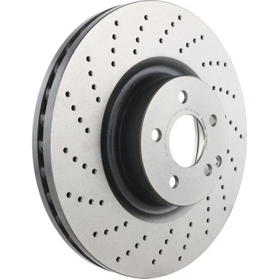 Rotor de freno de disco Brembo 09.C943.11 para 03-06 Mercedes-Benz CL55 AMG S55 AMG Foto 1 de 4
