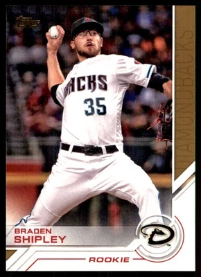 Braden Shipley 2017 Topps #S-5 Diamondbacks MLB LEER ENVÍO GRATUITO AutographDen Foto 1 de 2