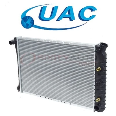 UAC Radiator for 1978-1984 Oldsmobile Cutlass Calais 5.0L V8 - Cooler hr Foto 1 de 4