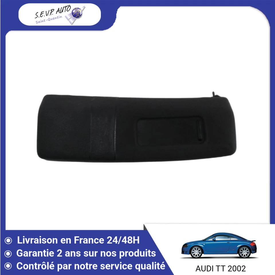 🇫🇷 PARE-SOLEIL DROIT AUDI TT ROADSTER ➤8N7857552E24A ♻️ - Photo 1/1