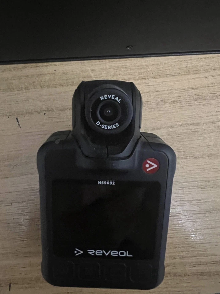 Reveal Media Body-Worn Camera Black
