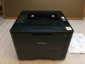Brother Business Laser Printer HL-L5000D W/ 4,575 Pg Ct & 75% Toner Included - Picture 1 of 8