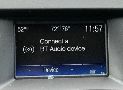 Info-GPS-TV Screen Front Center Dash Mounted 4.2" Screen Fits 16-18 EDGE 832994 - Bild 1 von 4