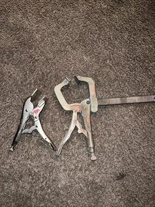 Lot Peterson Dewitt 310S Vise Grip Locking Clamp / USA 8R - Picture 1 of 3