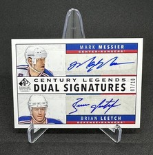 2020-21 SP Signature Edition Legends Hockey Cards Checklist and Odds 31