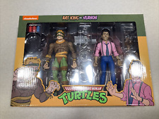 NECA TMNT Rat King Vs Vernon 2 PACK TEENAGE MUTANT NINJA TURTLES New