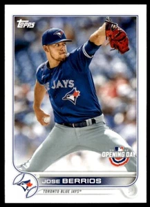 2022 Topps Opening Day Jose Berrios Toronto Blue Jays #69 - Picture 1 of 2