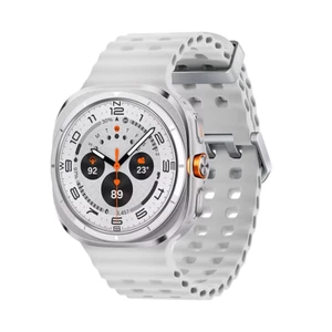 Smartwatch Samsung Galaxy Watch Ultra 47mm LTE + Bluetooth L705 Titanium White - Foto 1 di 8