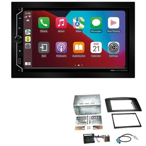 Wifi Apple CarPlay Android Autoradio für Mercedes Benz M-Klasse 2005-2011 W164 - Bild 1 von 9