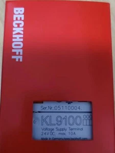 KL9100 1PCS NEW BECKHOFF Module Beckhoff KL9100 - Picture 1 of 1