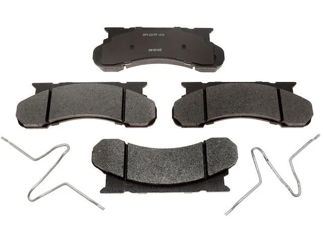 Juego de pastillas de freno delanteras Raybestos 69292ZQVR 1989 1986 1983 para Ford F350 1976-1991 Foto 1 de 2