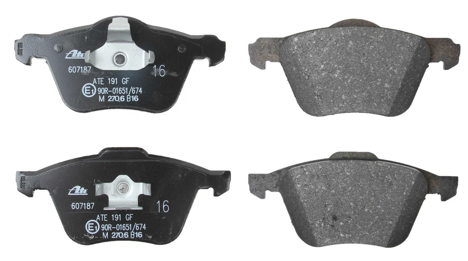 Juego de pastillas de freno delanteras ATE para coches con disco de freno de 316 mm para Volvo xc90 Foto 1 de 1