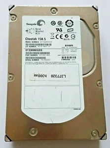 300 GB SAS Seagate Cheetah 15K.5 ST3300655SS 16MB HDD 3,5 " Internal Hard Drive - Picture 1 of 1