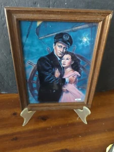 John Wayne "The American Hero Collection" Plaque Wake Of The Red Witch #1465 - Picture 1 of 8