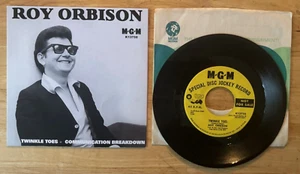 45 7" SP ROY ORBISON TWINKLE TOES PROMO MGM 13758 - Picture 1 of 2