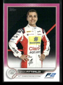2022 Topps Formula 1 F1 #95 Enzo Fittipaldi Charouz Racing System 149/150 - Picture 1 of 2