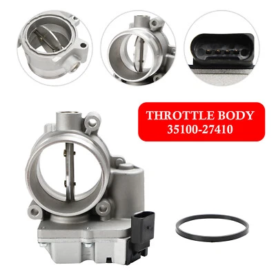 Throttle Body For Hyundai Grandeur Santa 2.2 CRDI i30 Sonata V Tucson 2.0 CRDI Y Foto 1 de 4