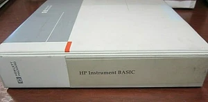 HP Instrument BASIC Users Handbook E2083-90000 & Programming Examples Disk - Picture 1 of 5