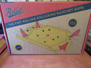 SECONDS Rollet game - fast rolling ricochet game for ages 7 - 107