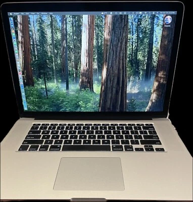 2014 MacBook Pro 15.4" Retina i7-4870HQ Quad Core Processor, 16GB RAM  512GB SSD - Image 1 of 4