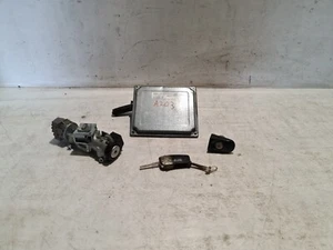 Ford Focus ECU Ignition Barrel & Key Door Lock 1.6 Petrol 2005 MK2 OEM - Picture 1 of 13