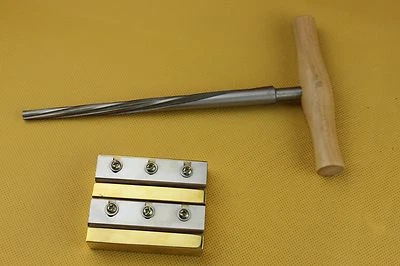 New cello pegs tools 3/4-4/4 cello pegs reels shaver and pegs hole reamer - Image 1 of 2