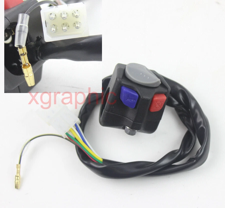 Interruptor de apagado de bocina de luz para HUSABERG TE 125 250 300 FE 250 350 390 450 501 570 Foto 1 de 4