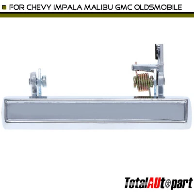 Manija de puerta exterior cromada para conductor delantero Chevrolet Impala Malibu GMC Buick Foto 1 de 4