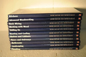 Time Life Books, Home repairs & Improvements, Lot of 11 1990's - Imagen 1 de 12