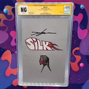 Seda #1 CGC SS NG Raro Error Variante 1A FIRMADO Y Observado por JEEHYUNG LEE - Imagen 1 de 2