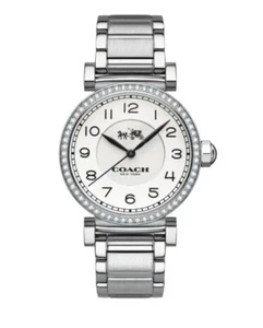 Brand New Coach Madison Women's White Dial Stainless Steel Watch 14502396 - Picture 1 of 4