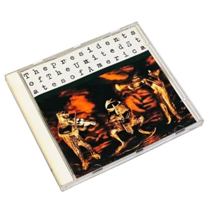 THE PRESIDENTS OF THE UNITED STATES OF AMERICA - Oz CD 1995 - Peaches Dune Buggy - Picture 1 of 3