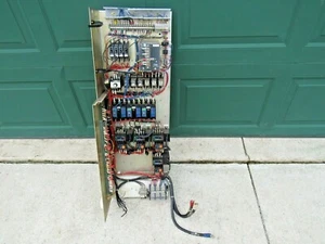 Mazak Vertical Machining Center CNC Model AJV-25/404 Panel Relays, Breakers ,Etc - Picture 1 of 12