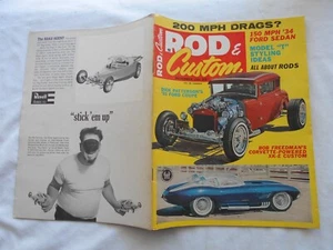ROD & CUSTOM MAGAZINE-DECEMBER,1964 - Picture 1 of 2