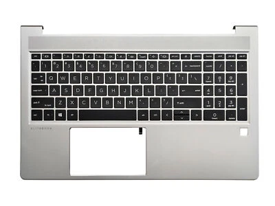 Laptop NEW FOR HP Elitebook 650 G10 US Keyboard Palmrest cover N45680-001 - Image 1 of 4