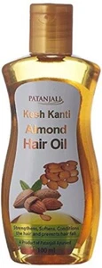 ACEITE PARA EL CABELLO PATANJALI ALMENDRAS BADAM 200 ML - Imagen 1 de 8