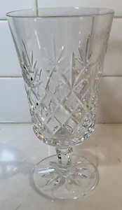Iced Tea Glass Goblet Lenox Crystal Charleston Pattern 6 3/4" - Picture 1 of 3