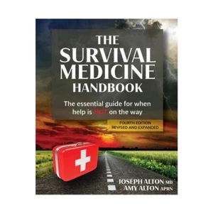 The Survival Medicine Handbook-Paper notebook ho t I7W7 Q6P8 E6O4 - Picture 1 of 14